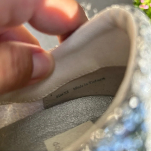 Dolce Vita pastel multi-color snekaers with silver detailing Sz 7.5 - Picture 16 of 16